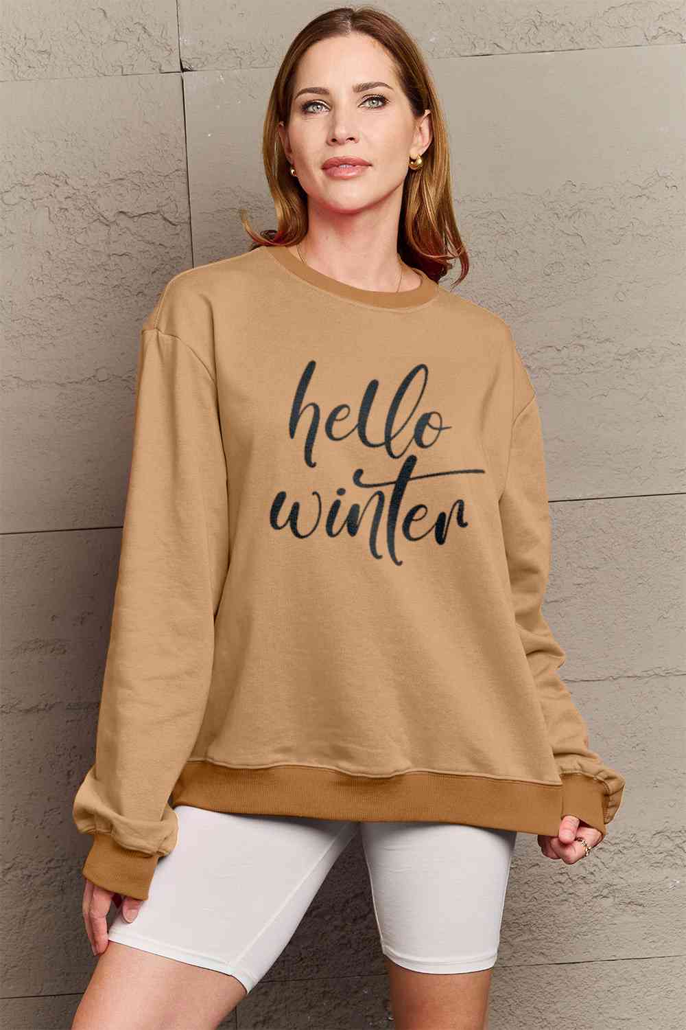 Hello Winter | Sweatshirt