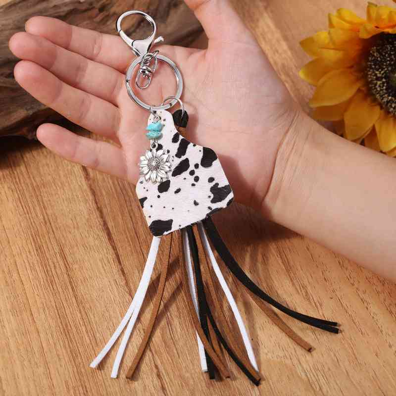 Tag Fringe | Key Chain