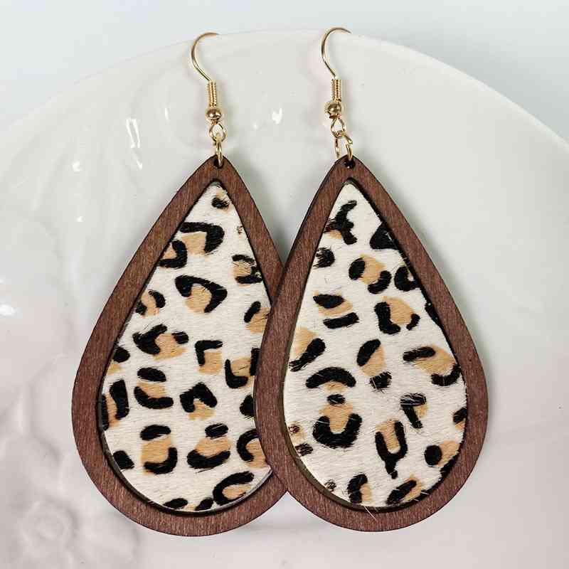 Western Teardrop | Earrings