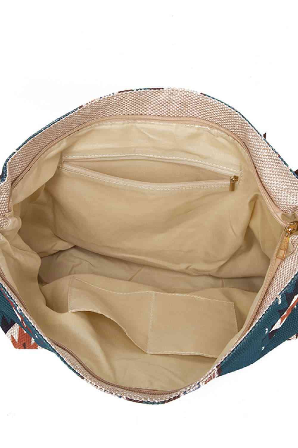 Geometric Canvas | Tote Bag