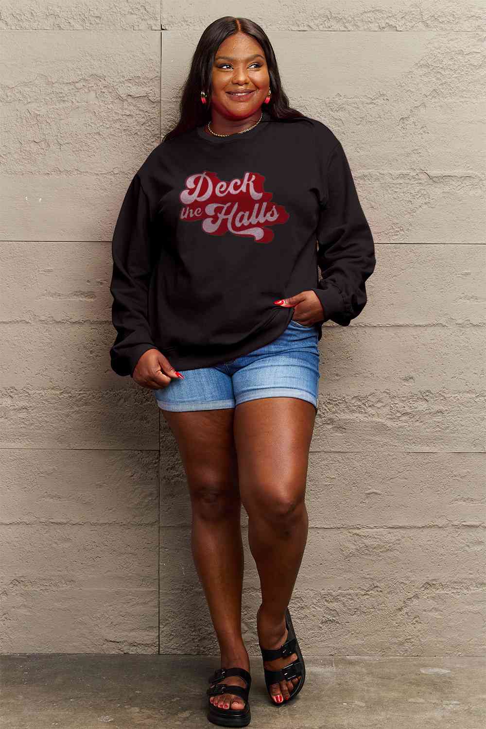 Deck The Halls | Sweatshirt