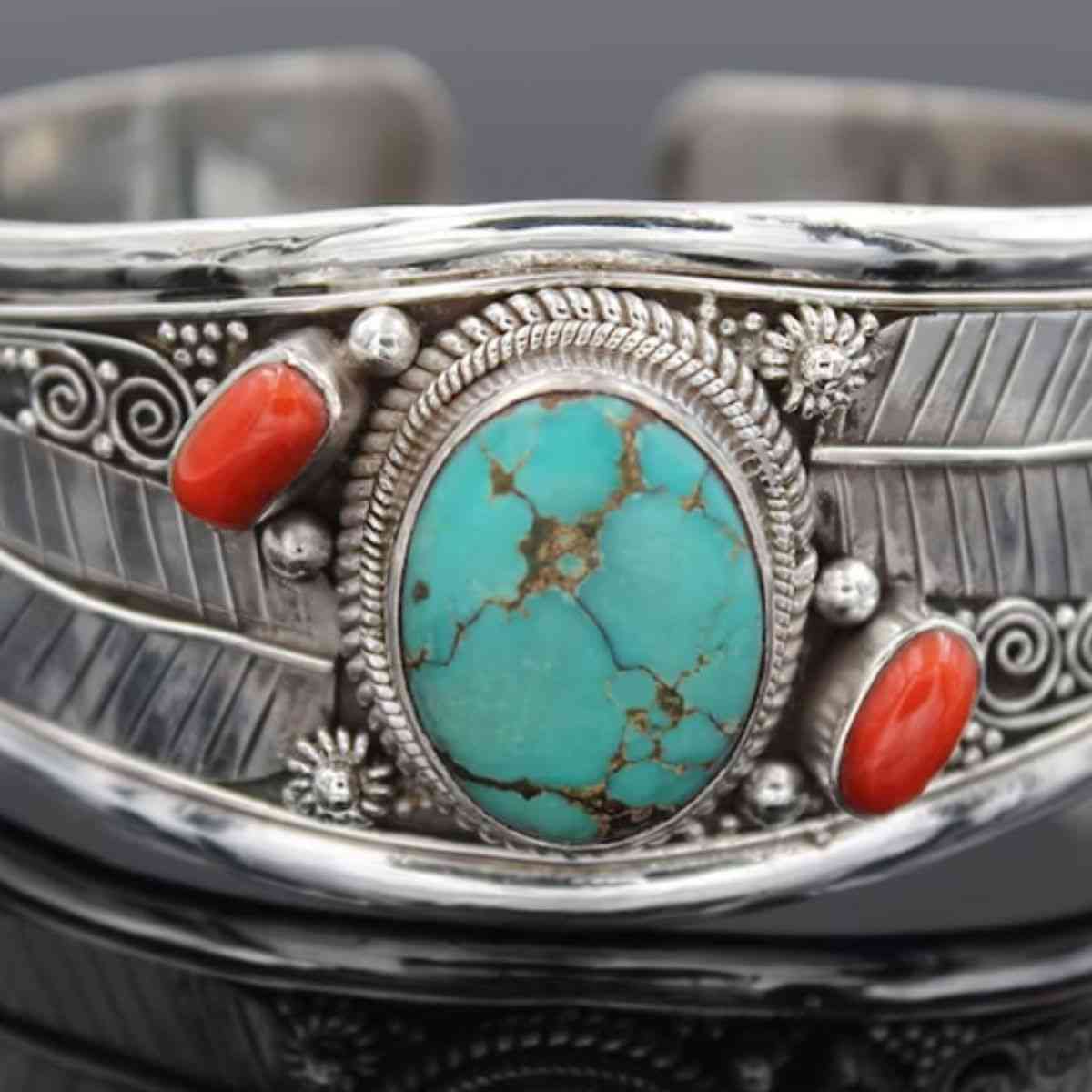 Turquoise | Open Bracelet