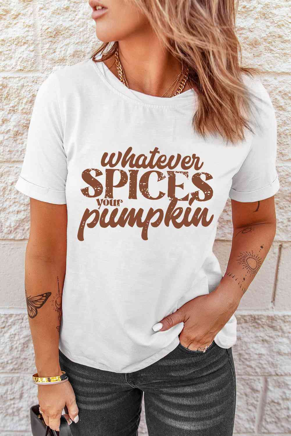 Whatever Spices Your Pumpkin | Graphic Tee