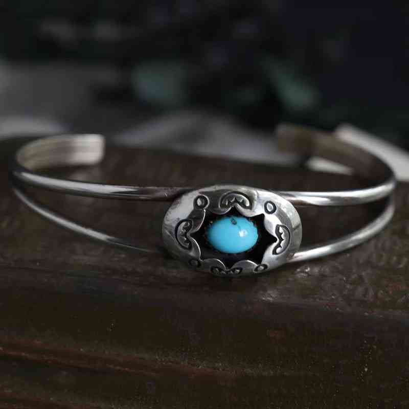 Turquoise | Open Bracelet