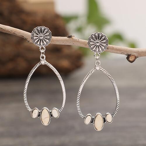 Three Stone | Earrings