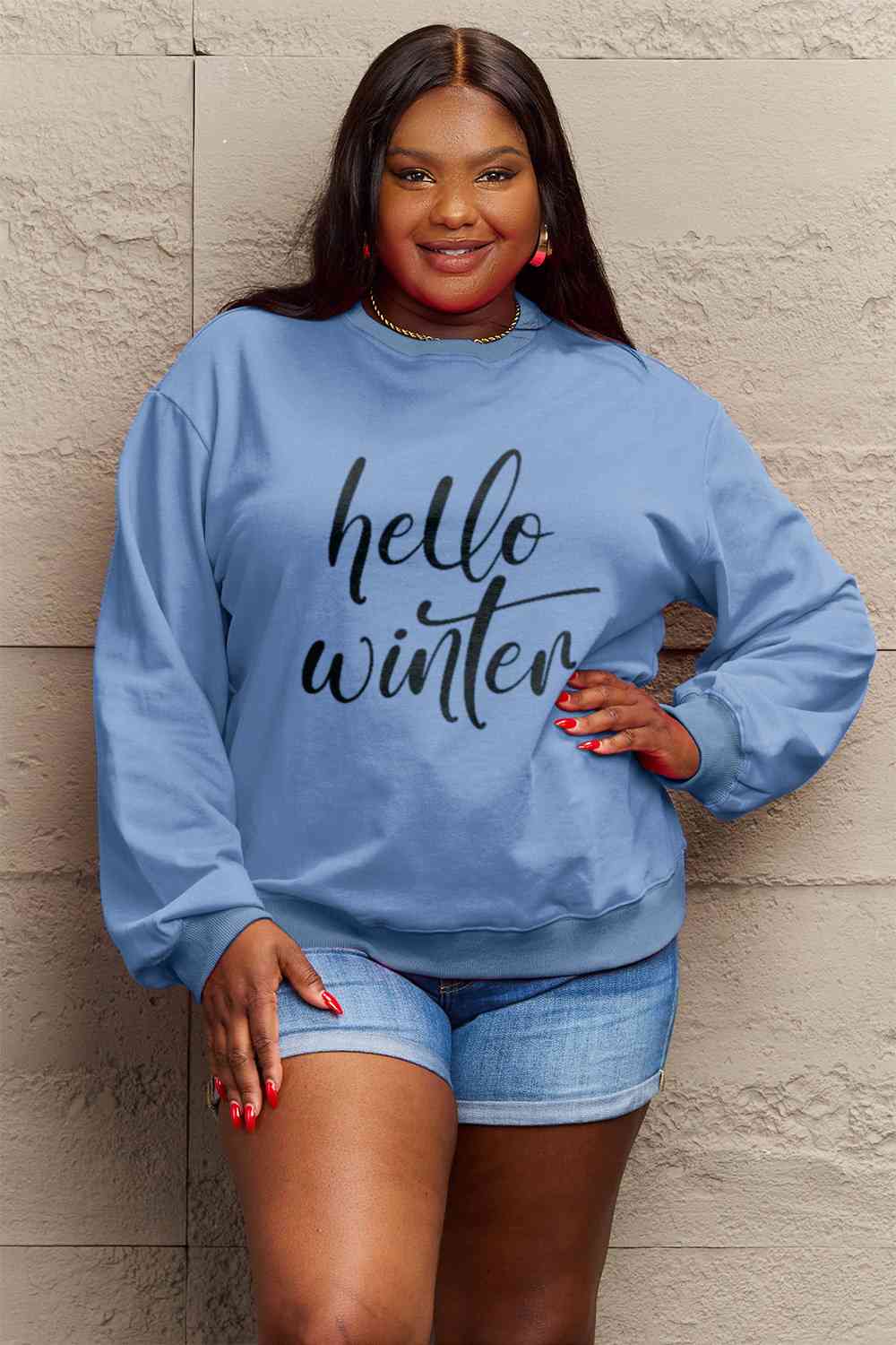 Hello Winter | Sweatshirt