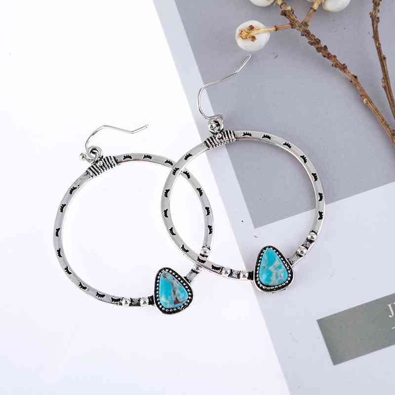 Drop Turquoise | Earrings
