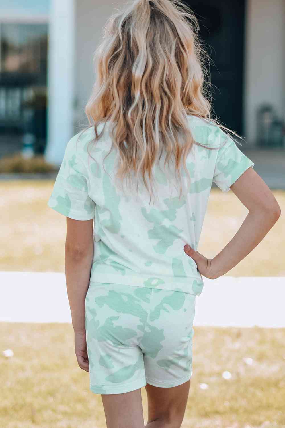 Mint Mama's Girl | Graphic Lounge Set