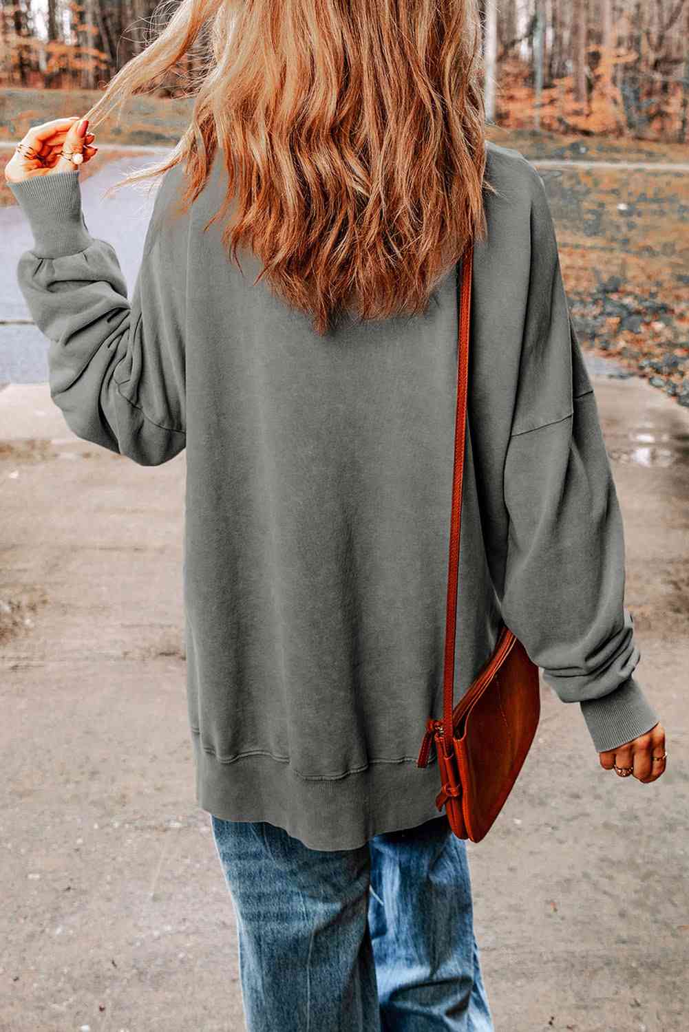 Leggings Leaves and Lattes Please | Sweatshirt