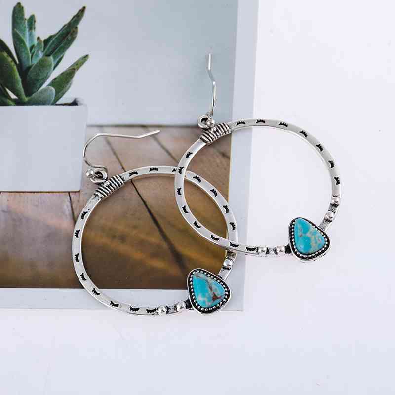 Drop Turquoise | Earrings