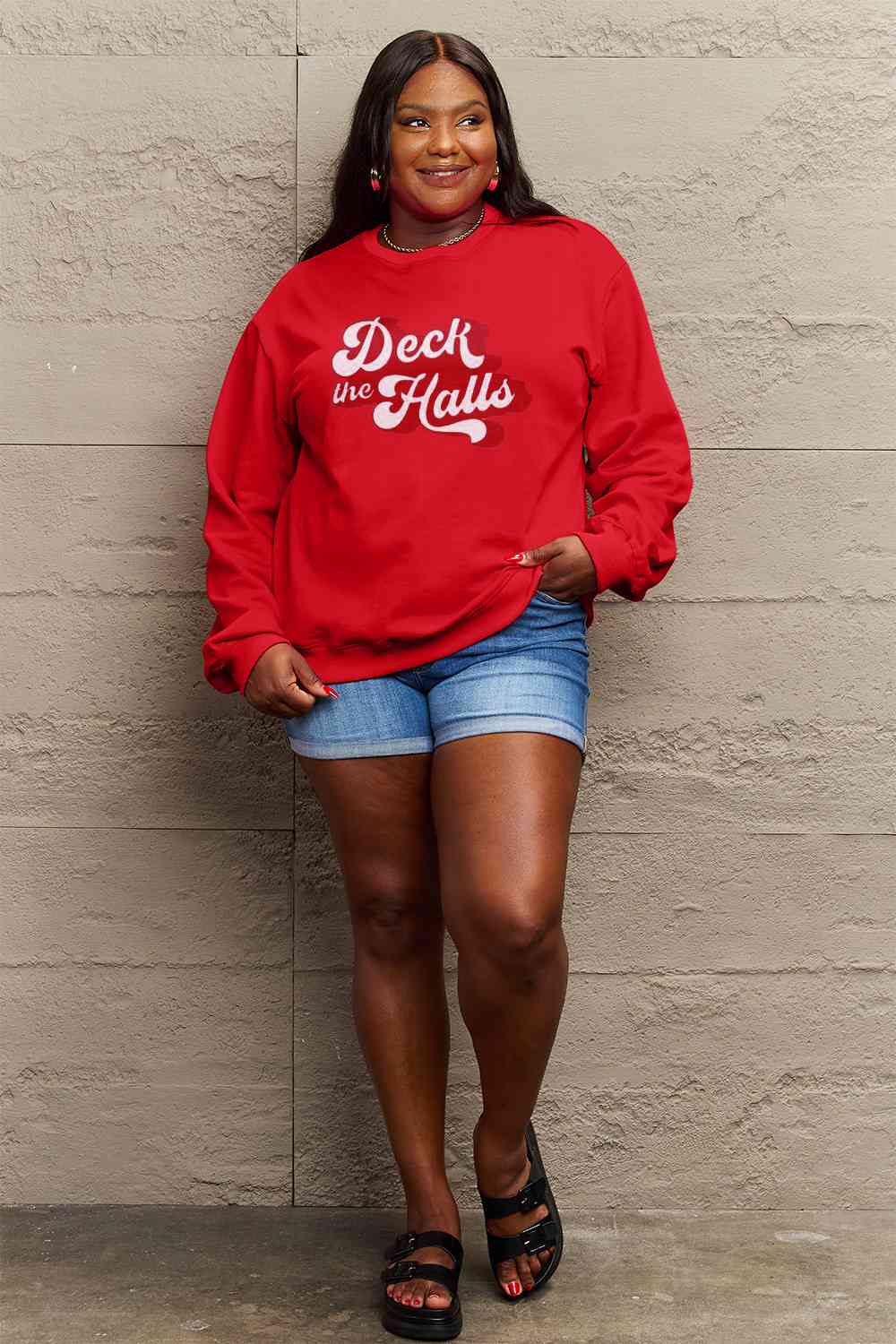 Deck The Halls | Sweatshirt