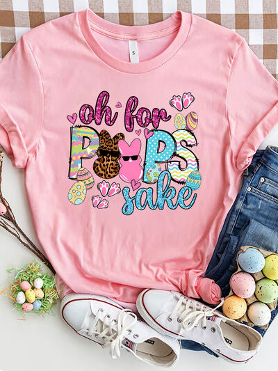 Oh For Peeps Sake | Graphic T-Shirt