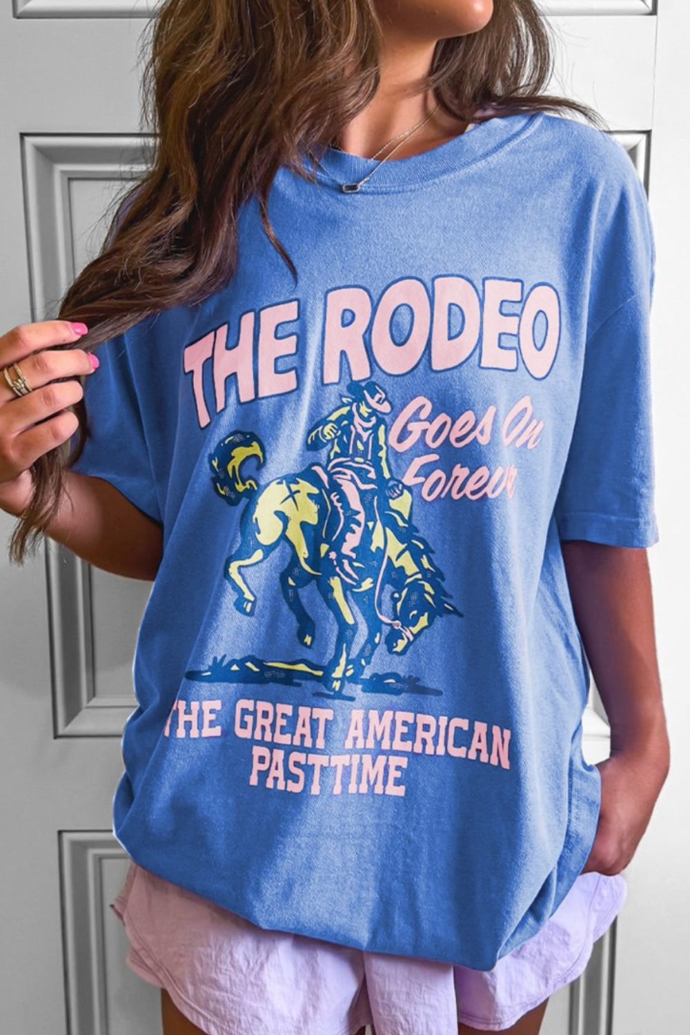 The Rodeo Goes on Forever | Graphic Tee