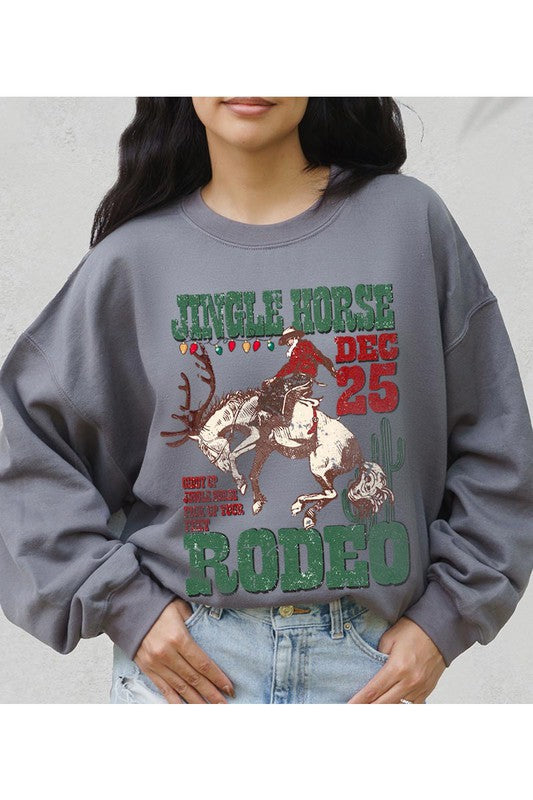Jingle Horse Rodeo | Sweatshirt