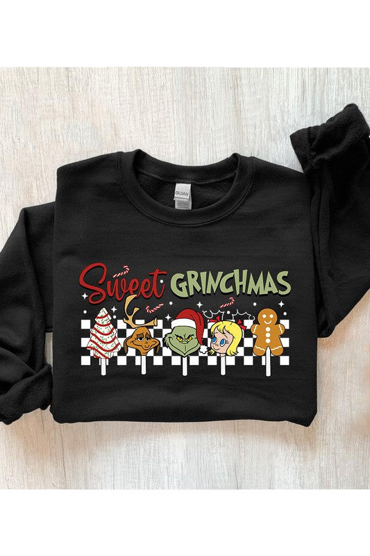 Sweat Grinchmas | Sweatshirt