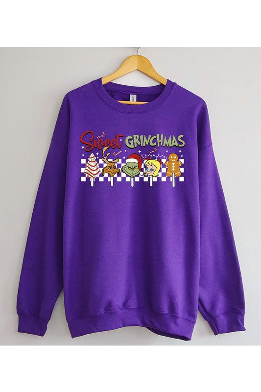 Sweat Grinchmas | Sweatshirt