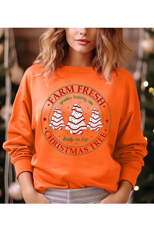 Farm Fresh Frosting Cakes | Sweatshirt