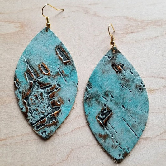 Turquoise Metallic | Earrings
