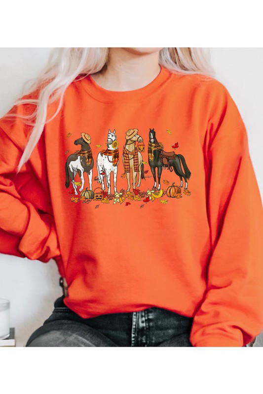 Fall Horses | Sweatshirt