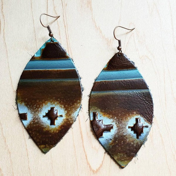 Blue Navajo | Earrings
