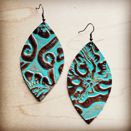 Cowboy Turquoise | Earrings