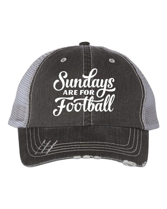 Sundays are for Football | Trucker Hat