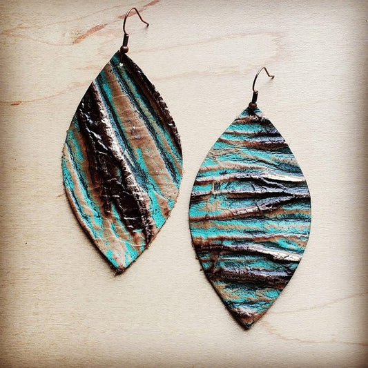 Turquoise Chateau | Earrings