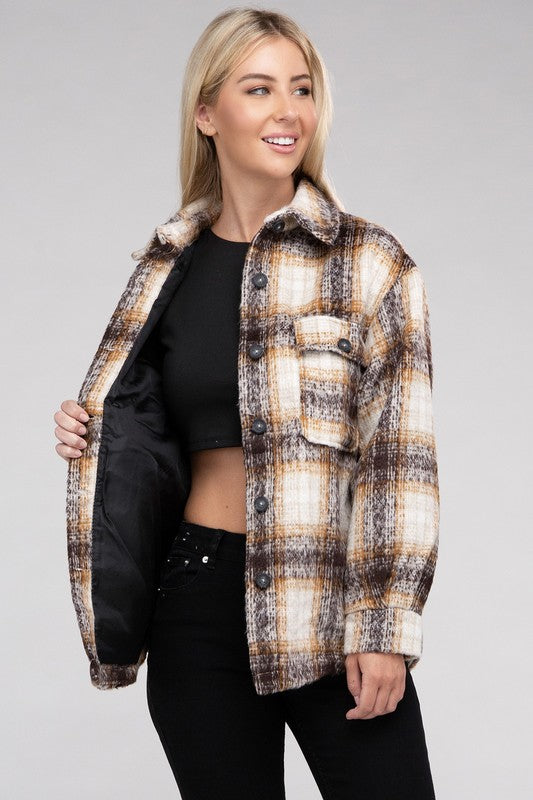 Plaid Flannel | Shacket