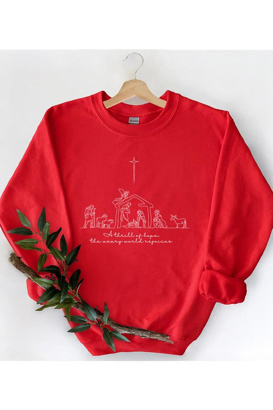A Thrill of Hope | Sweatshirt