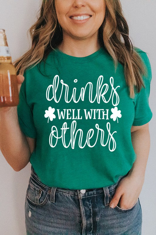 Drinks Well With Others | Tee