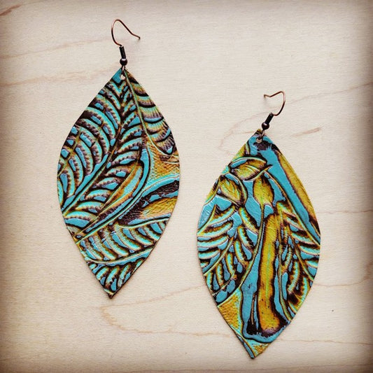 Dallas Turquoise | Earrings