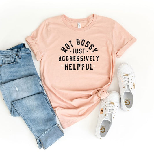 Not Bossy | Graphic Tee