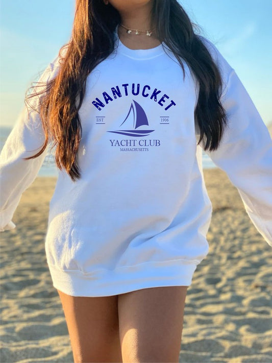 Nantucket Yacht Club | Sweatshirt