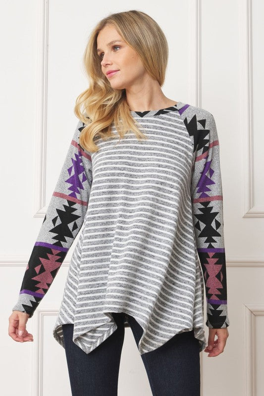 Tribal Sleeve Handkerchief | Top
