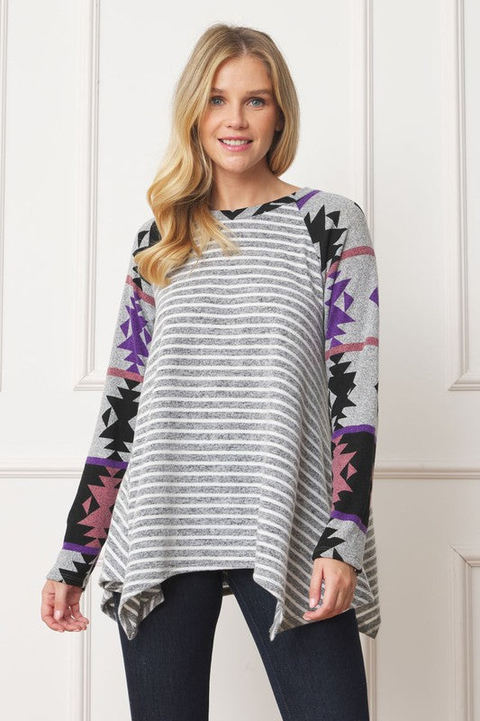 Tribal Sleeve Handkerchief | Top