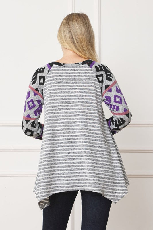 Tribal Sleeve Handkerchief | Top
