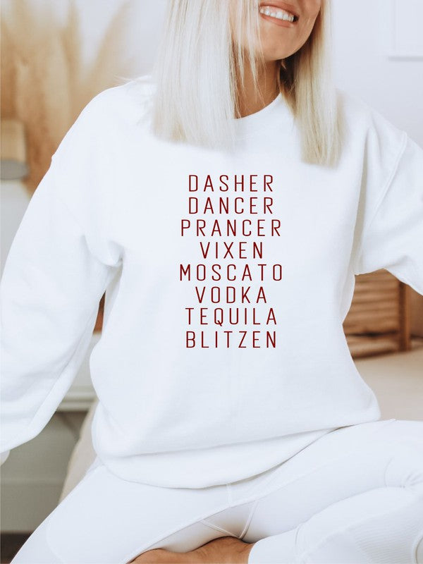 Drunk Reindeer | Sweatshirt