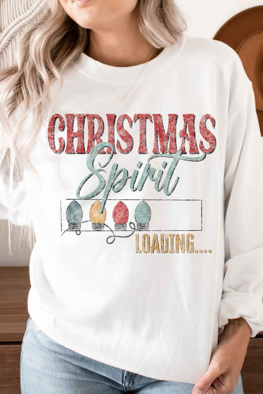 Christmas Spirit Loading | Sweatshirt