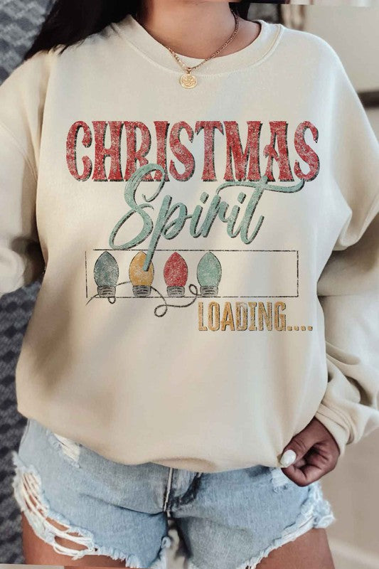 Christmas Spirit Loading | Sweatshirt