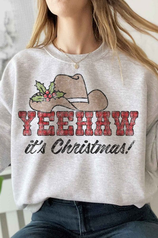 Yeehaw It's Christmas | Sweatshirt