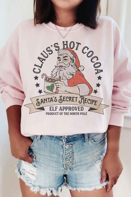 Clause's Hot Cocoa | Sweatshirt