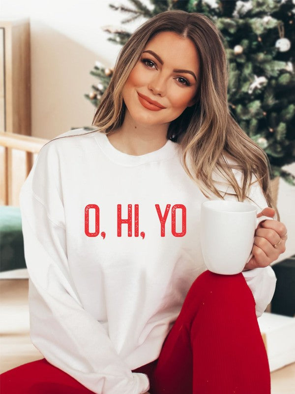 O, HI, YO | Long Sleeve Tee