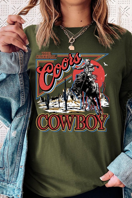 Coors Cowboy | Graphic Tee
