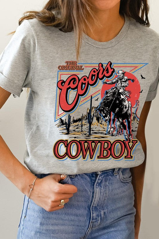 Coors Cowboy | Graphic Tee