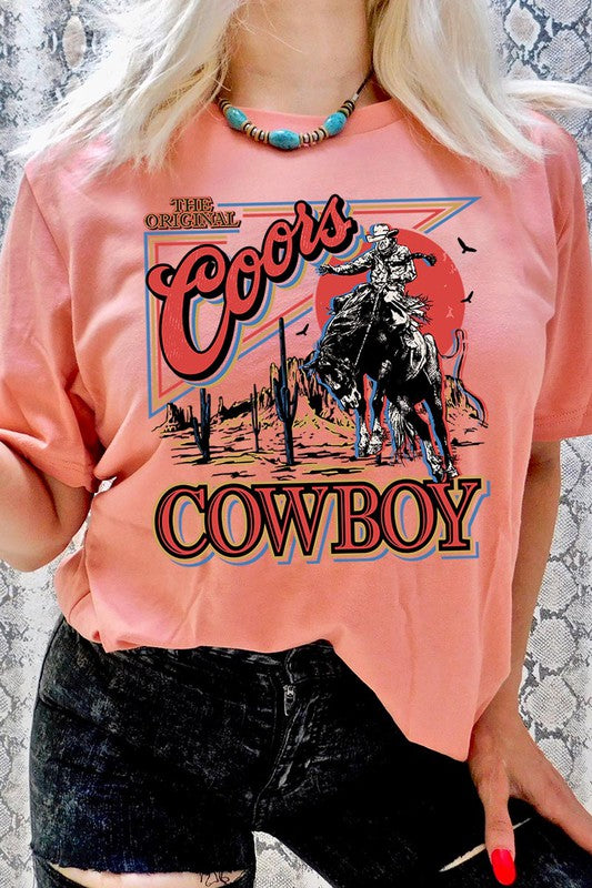 Coors Cowboy | Graphic Tee