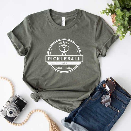 Pickle Ball Club | Graphic Tee