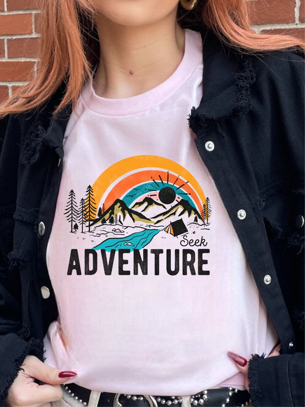 Seek Adventure | Tee