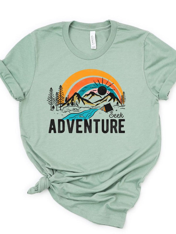 Seek Adventure | Tee