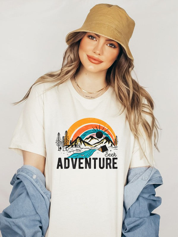 Seek Adventure | Tee