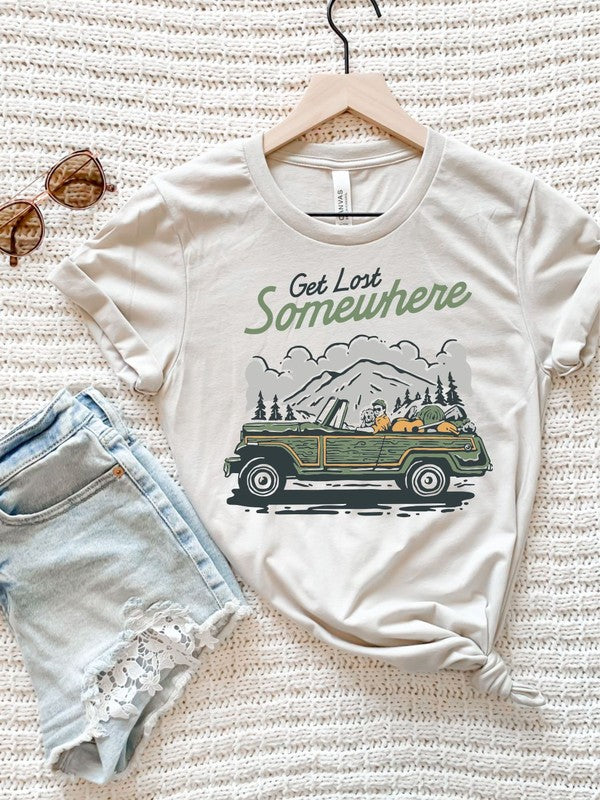 Get Lost Somewhere | Tee